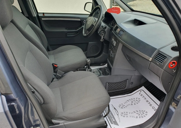 Opel Meriva cena 9900 przebieg: 230000, rok produkcji 2007 z Ryglice małe 191